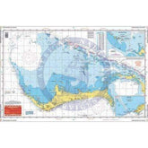 Grand Bahama and The Abacos Navigation Chart 38A
